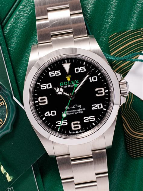 rolex air king wasserdicht|rolex air king 2022.